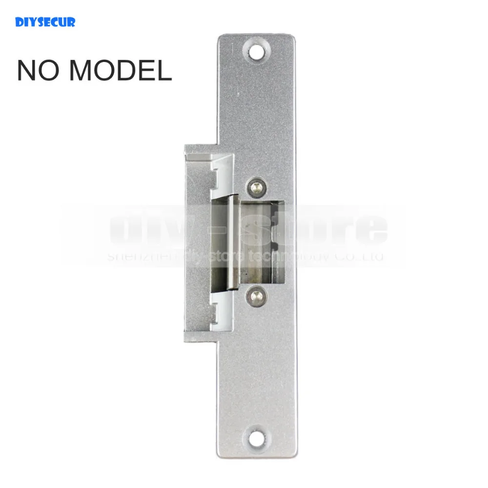 

DIYSECUR NO Electric Strike Door Lock For Access Control System Use Fail Safe