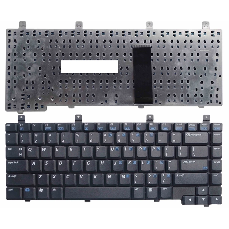 

US Black New English keyboard FOR HP L2300 NX9100 NX9110 M2300 V2200 V2000 V2100 V2300 V2400 V2600 V5000 Laptop Keyboard