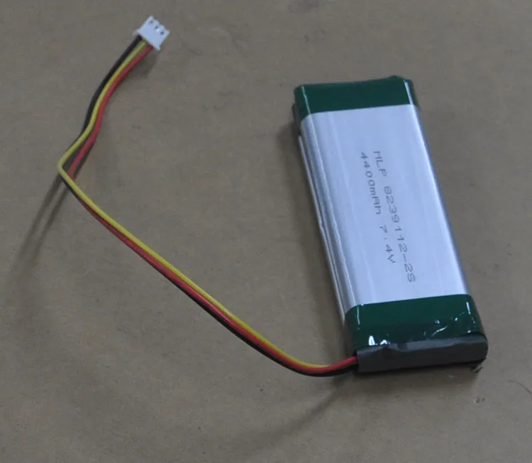 Grande capacidade 7.4V bateria de lítio 8239112X2 vacuum cleaner 4400mAh placa linha 8239112 ferramentas elétrica Recarregável Li-ion celular