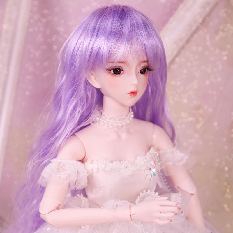 Wig for 1/3 BJD a variety of styles different colors wig gift toy free shipping