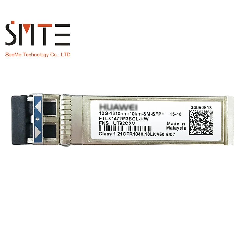 HW  FTLX1472M3BCL-HW 10G-10km-1310nm-SM-SFP+  fiber optical transceiver