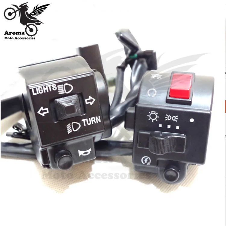 brand professional motorcycle switch for suzuki GS125 GN125 switches universal accessories motorbike handlebar Controller moto