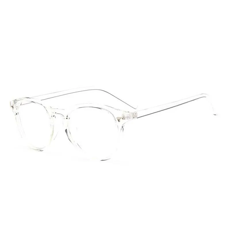 New Vintage Eye Glasses Men Women Myopia Eyeglasses Fashion Optical Black Frame Eyewear Diopter 0 -0.5 -0.75 -1.0 To -