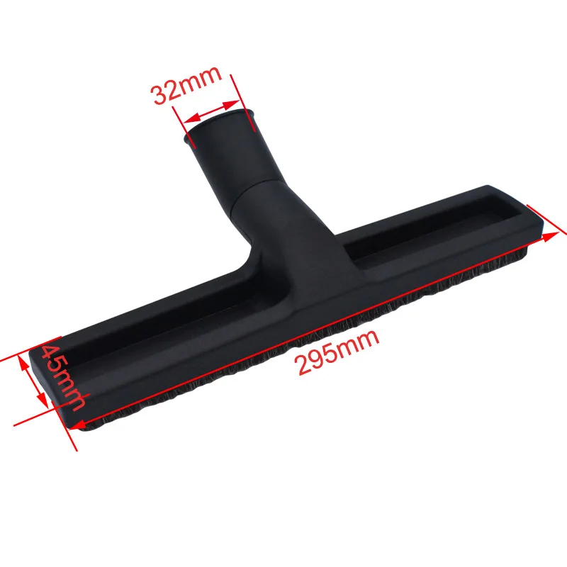 European type mixed horse hair floor brush vacuum cleaner 32mm inner dia Dust Brush Head Tool 360 Degrees Floor Brush Tool