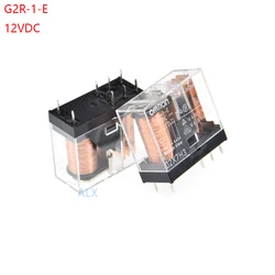 Relè di potenza 2PCS G2R-1-E-12VDC 12VDC 16A 250VAC 8pin G2R G2R-1-E DC 12V DC12V realys