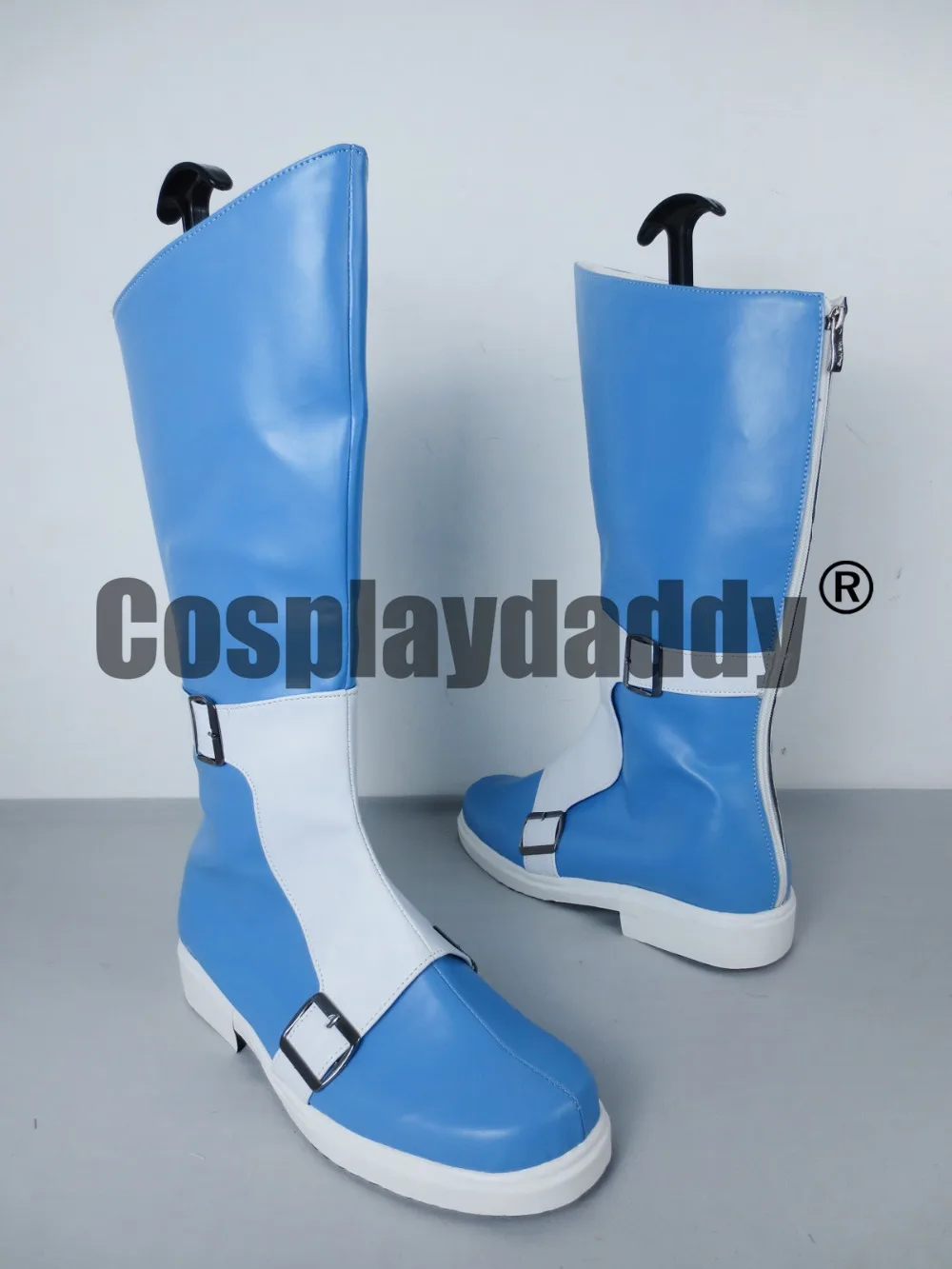 Cute High Earth Defense Club Love! En Yufuin Halloween Long Cosplay Shoes Boots H016