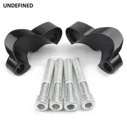 Motorcycle Handlebar Riser Spacer Kit 1/2'' Bar Heighten Block Extension For Harley Sportster 48 XL1200X XL1200XS 2010-2022 Up