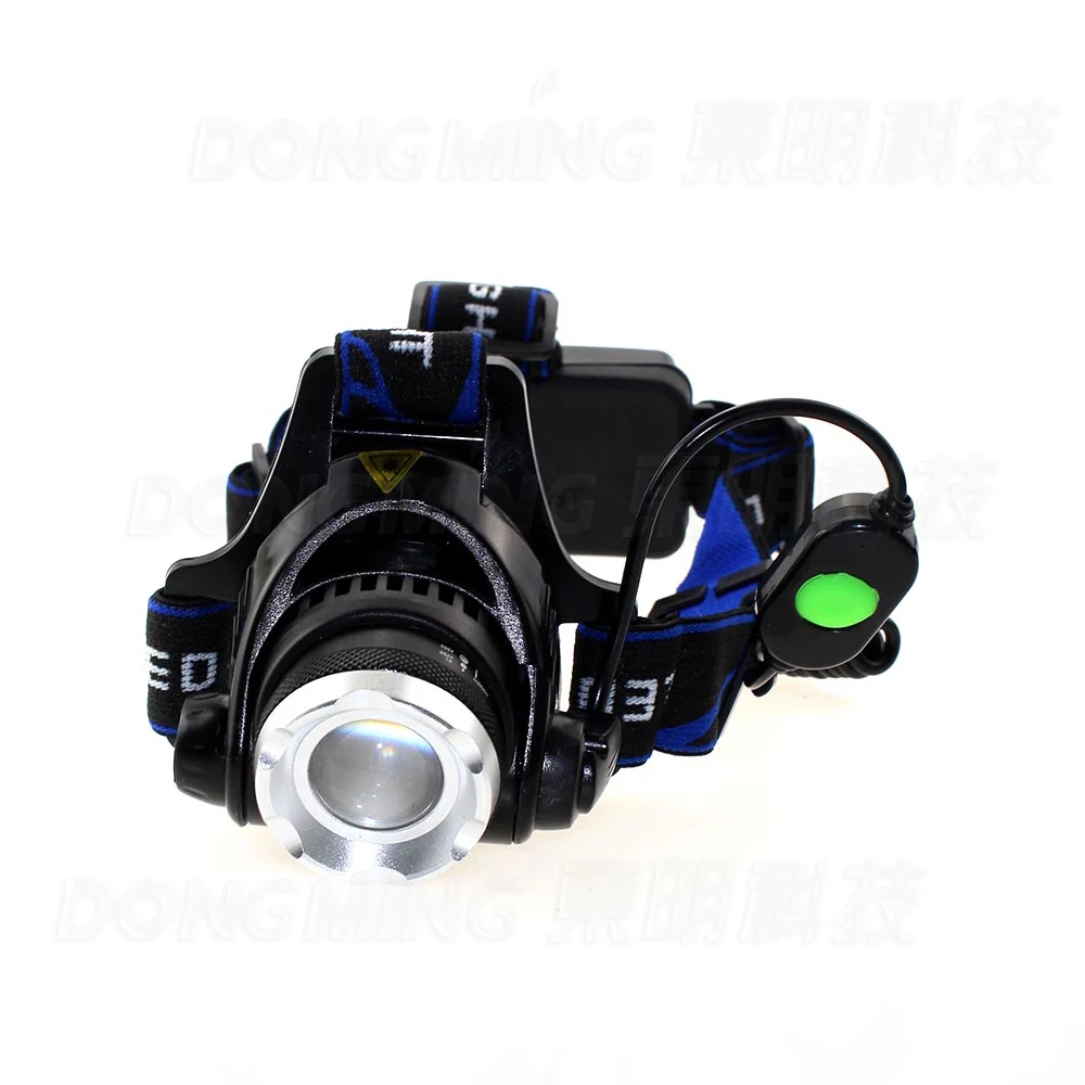 Ultra Bright 3800LM 1x XML-L2 T6 LED Headlamp, xml t6 headlamp, head led lamp, led headlights Free Shipping