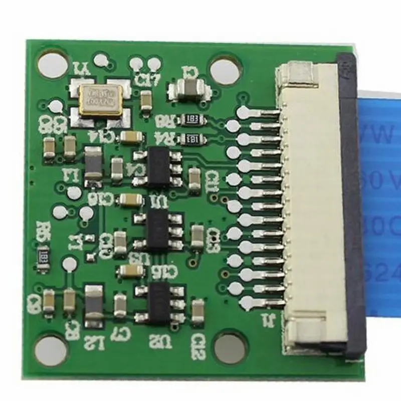 كاميرا وحدة المجلس REV 1.3 5MP كاميرا ويب فيديو 1080p 720p سريع لتوت العليق Pi 3