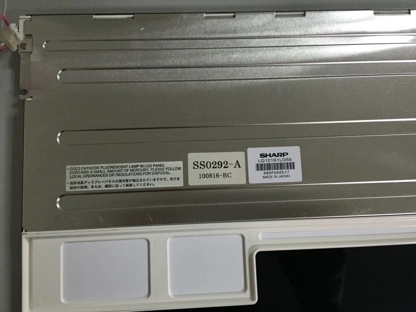 Tela lcd lq121s1lg45 lq121s1lg55 de 12.1 polegadas