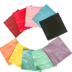 20pcs/set Solid Color Paper Napkins Birthday Party Disposable Tableware  Decoration Napkin Serviettes