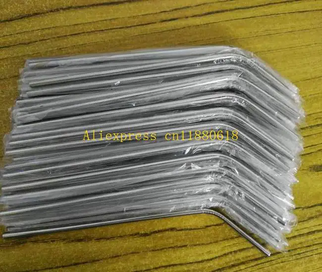 

1000pcs 10.2inch Metal Drinking Straws bent & straight Stainless Steel Drinking Straw For 20 oz 30oz Yeit cup Kitchen Dining bar