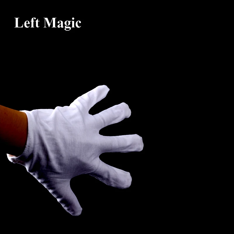 4 Pcs/Pair Magic Fire Gloves Magic Tricks Burning Gloves Fire Gloves Empty-Handed On Fire Gloves For Magicians Stage Magic