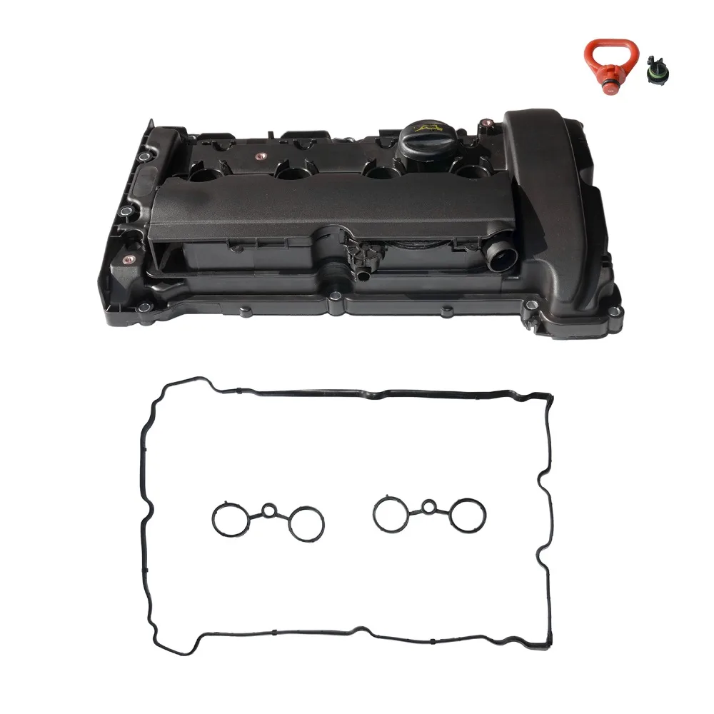 AP03 Engine Valve Cover +Gasket for BMW Mini R55 R56 R57 R58 1.6T Cooper S  JCW N14 Engine 11127646555 11127585907 11127572854