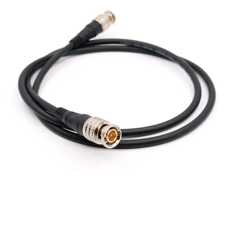 BNC Connection Cable 75-3 Q9 BNC Male to BNC Male For CCTV Camera 0.5m 1m 2m 3m