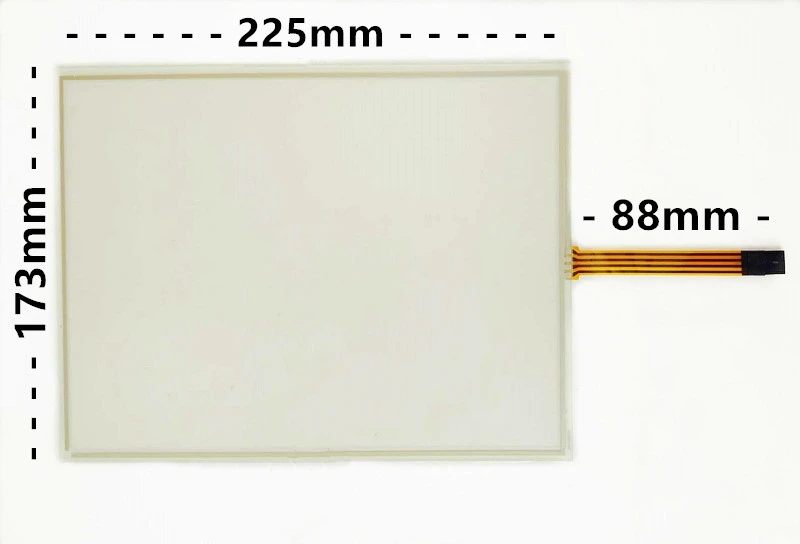 10.4-inch 4-wire resistance touch screen 225*173 industrial commercial industrial control stage