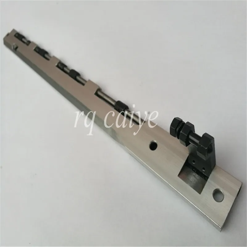 2 pieces GT-1304 gripper bar windmill 13*18  T-Platen press printing machine parts