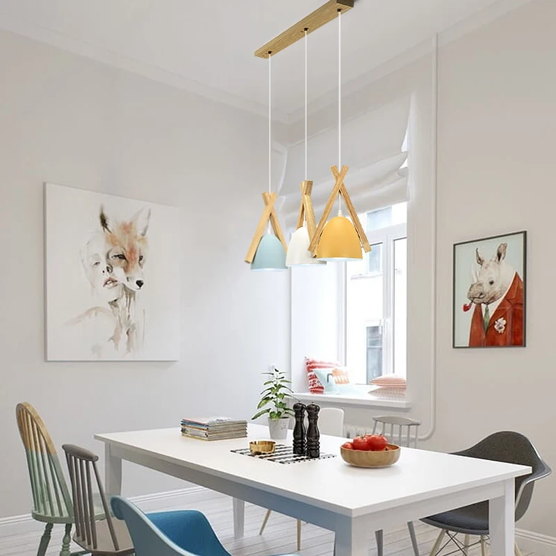 

Nordic Hanglamp Modern Style Lamps Lanterns Creative Bar Pendant Lights Led bedside lamp Dining Room Lights Lighting