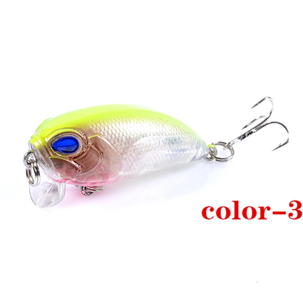 Crankbait flotante japonés 5cm – Para carpa y lucio - imagen 3