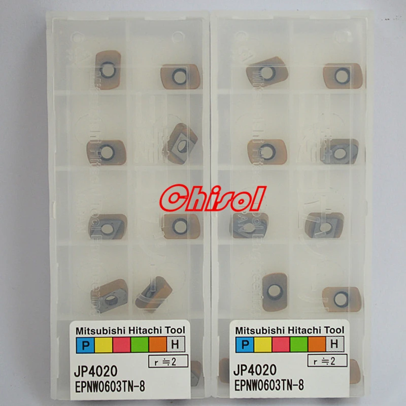 High Quality Made In China EPNW0603TN-8 JP4020 CNC Tungsten Carbide Inserts Milling Cutter