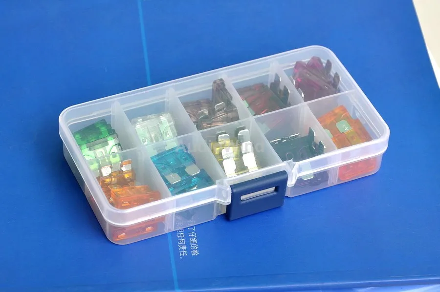 Auto Auto Medium Blade Ato Zekeringen Assortiment Kit. 10 Waarde