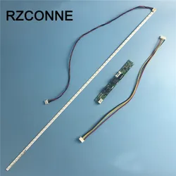 485mm LED Backlight Lamp kit PCB plate 60 leds 45V + driver board For 21.5''/21.6''/22'' LCD Monitor New
