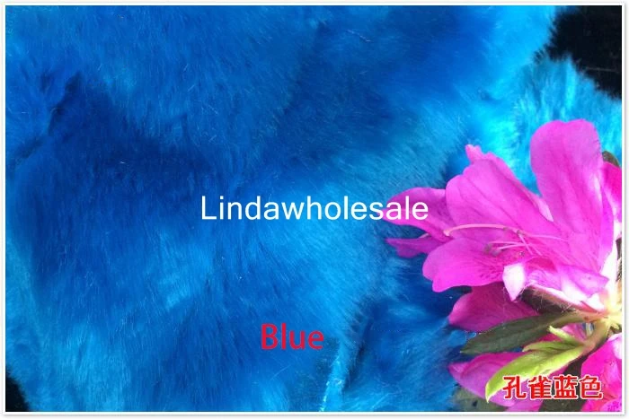 Good quality imitation rabbit fur,felt cloth,carpet decoration,Clothing shoes material,160cm*45cm(half yard)/pcs