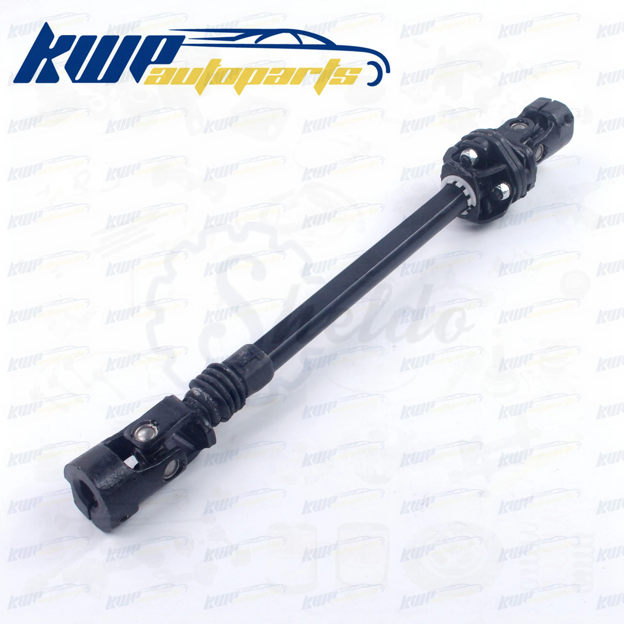 Lower Intermediate Steering Shaft w/ Coupler for Ford Dodge Ram 1500 2500 3500