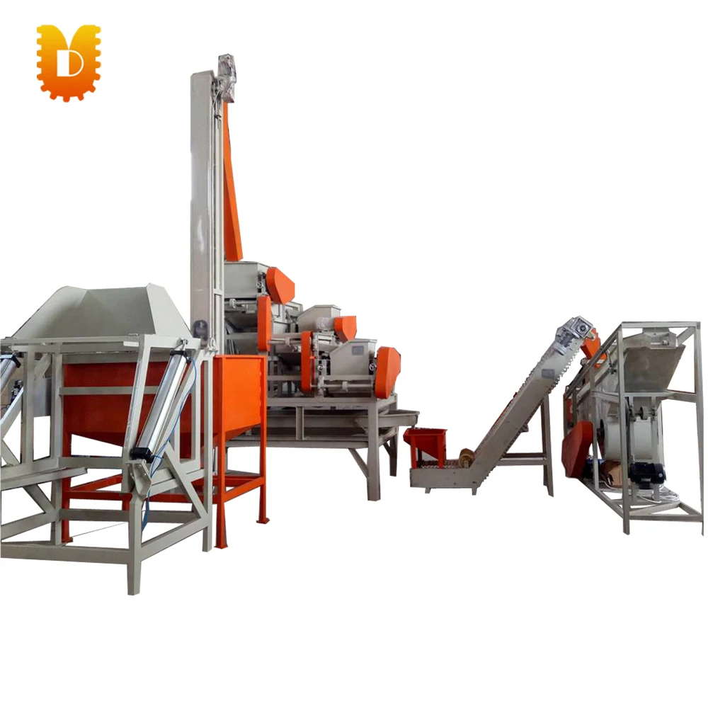 Hazelnut kernel shell separator production line/Nut shelling and screening product line/Hazelnut product line