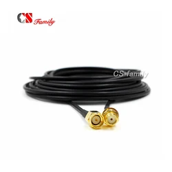 High quality RG174 5M SMA Male to SMA Female Extension cable Antenna