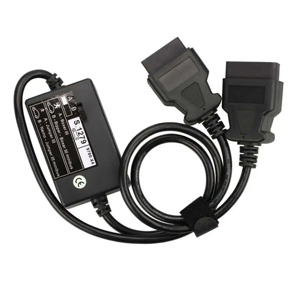 Lexia3 S1279 Modulo di interfaccia diagnostica OBD2 a 16 pin professionale per cavi e connettori diagnostici per auto Lexia-3 PP2000