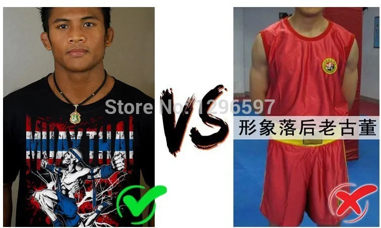 SUOTF Hot Sale! MMA Fight men Combat cage crown Boxing t-shirts Muay thai women XXL Hight Quality Cotton Tee muay thai shorts