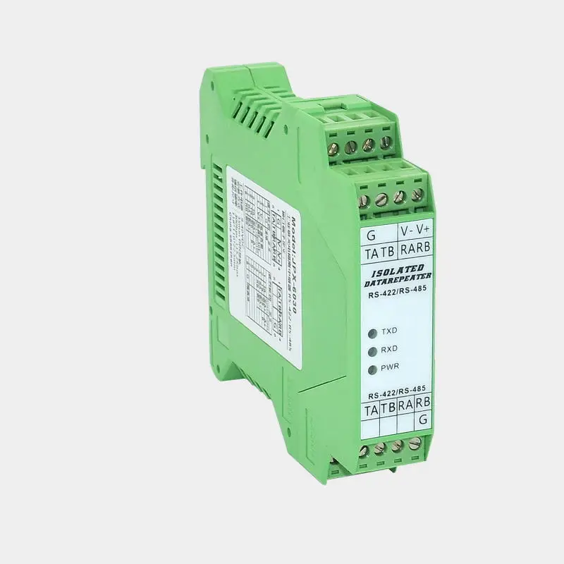 

422/485 relay industrial grade with photoelectric isolation lightning protection RS485/422 amplification module mail