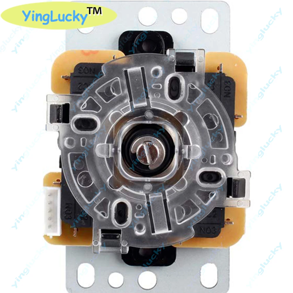 Yinglucky 2pcs 아케이드 조이스틱 복사 sanwa 조이스틱 5pin & 조이스틱 볼 Bl-35 jamma 용 아케이드 게임기 용