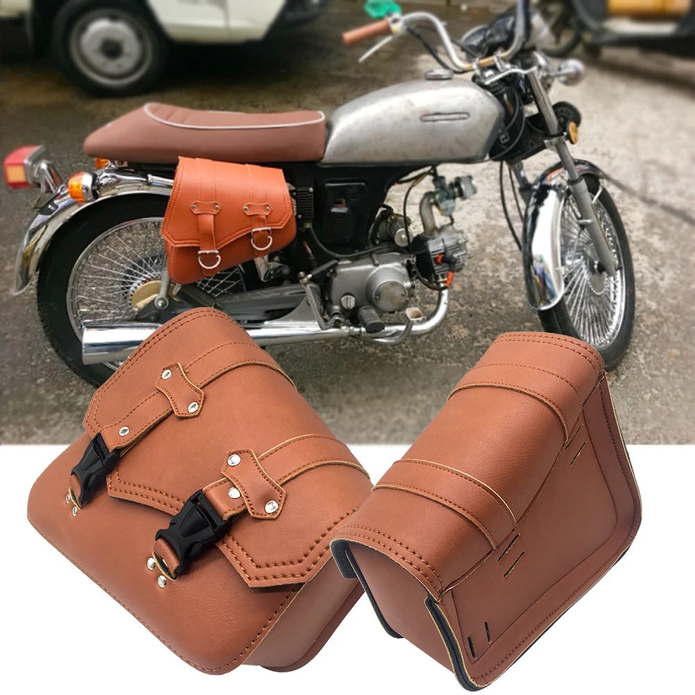 

XL 1200 мотоциклетные сумки для Harley Sportster XL883 XL1200 X48 мотоциклетные седельные сумки черные Мото Аксессуары коричневая Боковая Сумка для хранения
