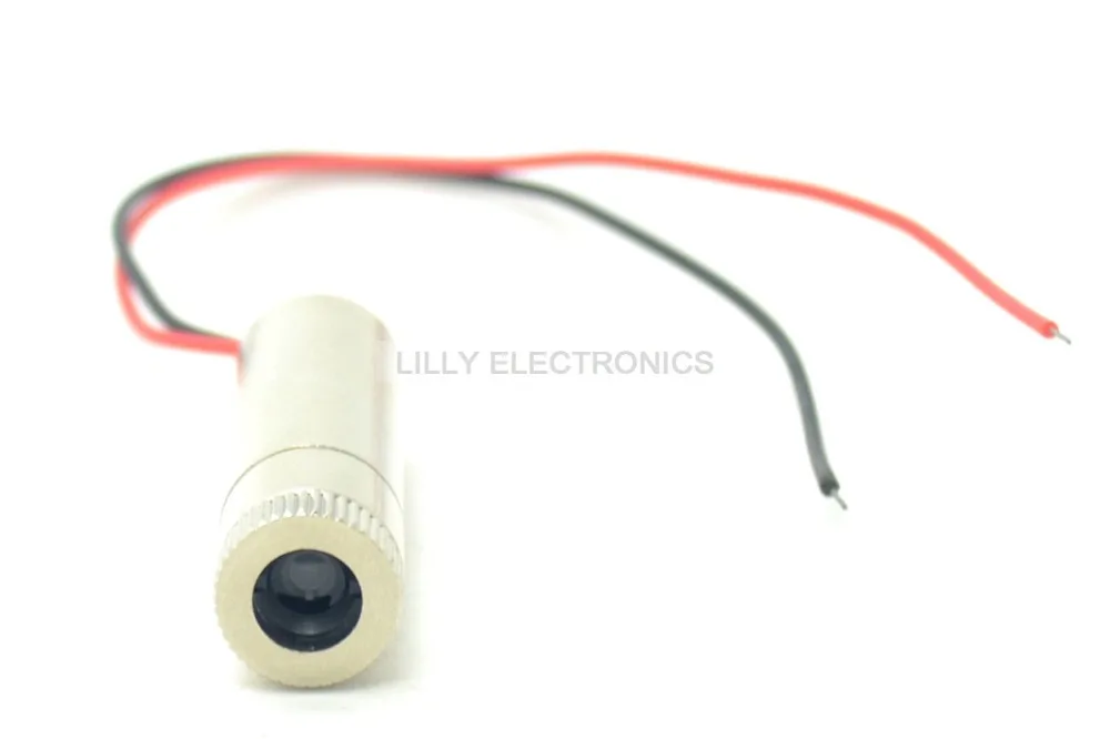Focusable 10 mw 650nm Focusseerbaar Rode Laser DOT Module