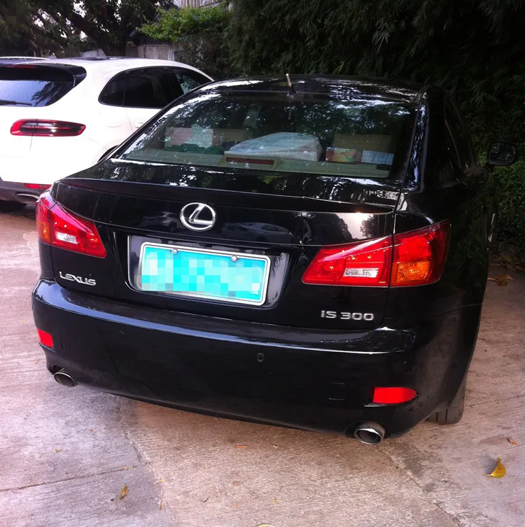 Alerón trasero para coche, pieza de alta calidad, Material ABS, imprimación de Color, para Lexus IS250 IS300 2006-2011 IS350