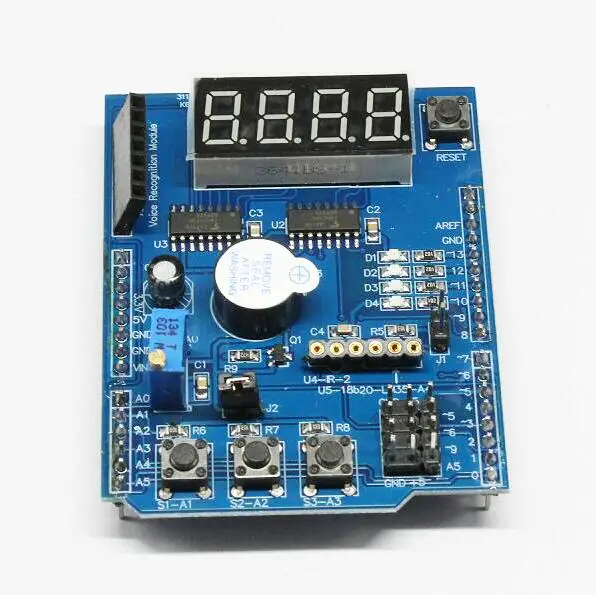 Kit de placa de expansión multifuncional, aprendizaje basado para R3 mega 2560 Shield