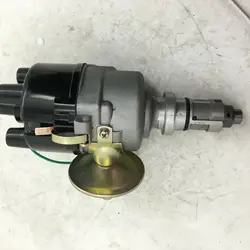 SherryBerg 4 cyls Distributor 59D 59D4 Points Distributor FOR Mini 1981-2000 Ausitin, Cooper, Morris Classic for Lucas