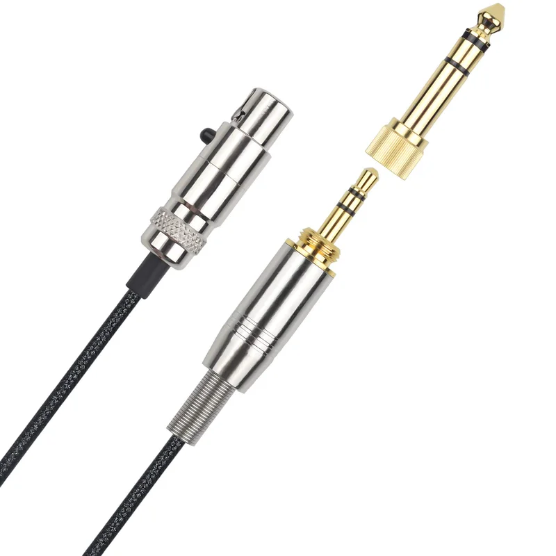 SHELKEE Replacement Upgraded Cable for AKG Q701 K702 K267 K712 K141 K171 K181 K240 K271MKII K271 Pioneer HDJ-2000 Headphones