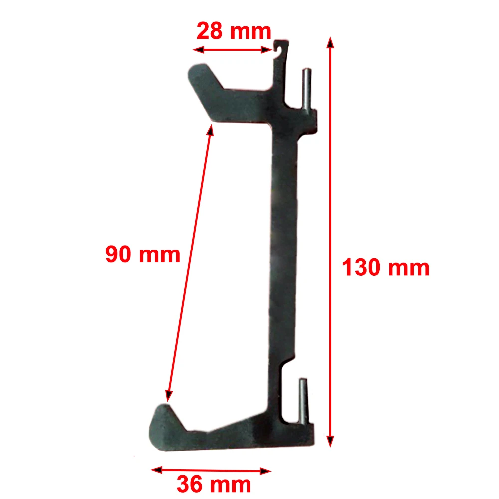 Ressort d\'extension de crochet de porte de four à micro-ondes universel, pièces de rechange de four à micro-ondes, haute qualité, nouveau modèle I,