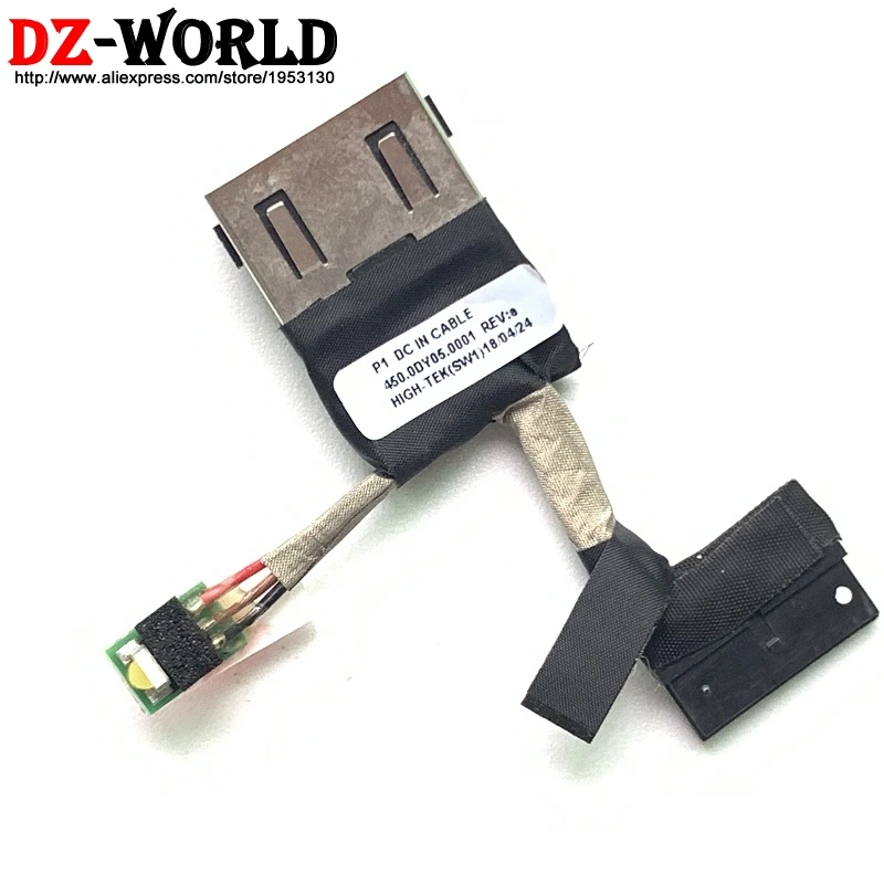 

New Original DC-in Cable Power Jack Connector for Lenovo ThinkPad P1 X1 Extreme 01YU754 450.0DY05.0001