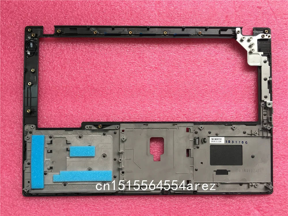 Baru dan Asli untuk Lenovo ThinkPad X270 Penutup Palmrest/Penutup Keyboard 01HW958 AP12F000300 SM10M38702