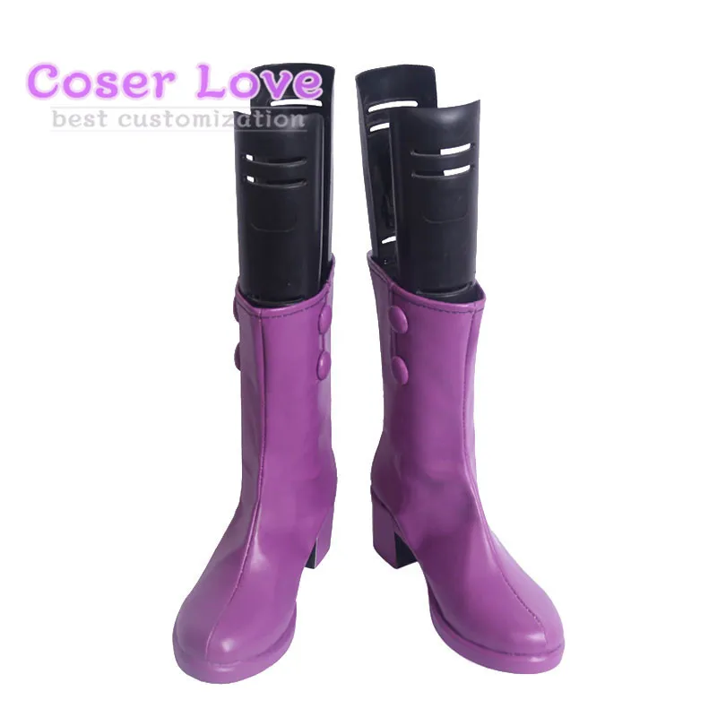 fate stay night Illyasviel von Einzbern Cosplay Shoes Boots Halloween Christmas Shoes