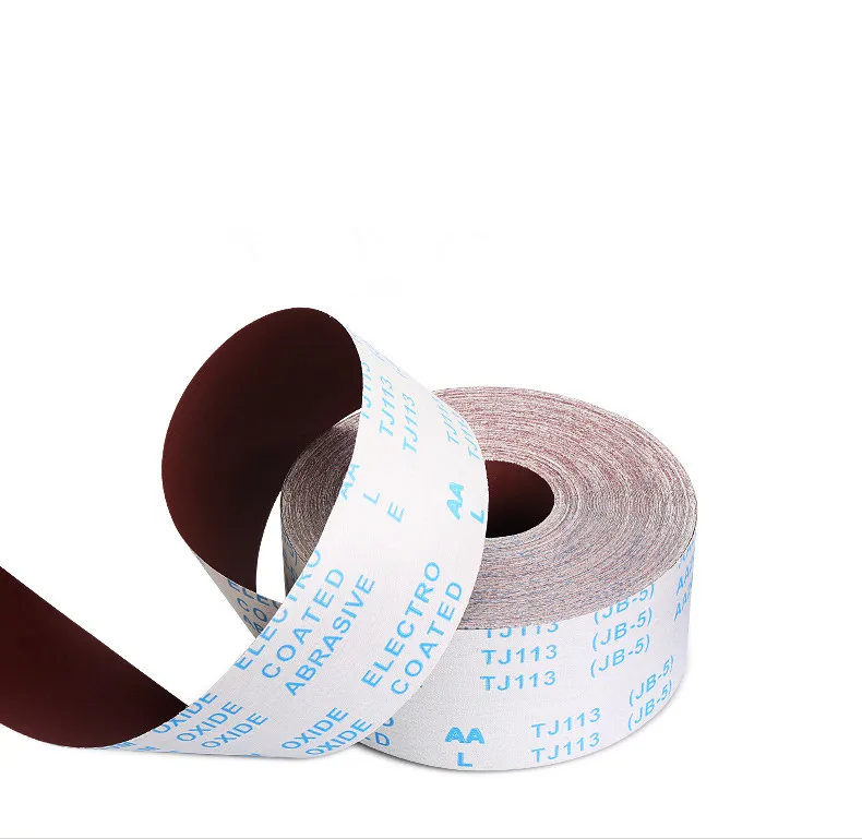 1PCS YT1240 emery paper Particles 240 mesh abrasive paper Polishing grinding width95mm length 100cm Free Shipping