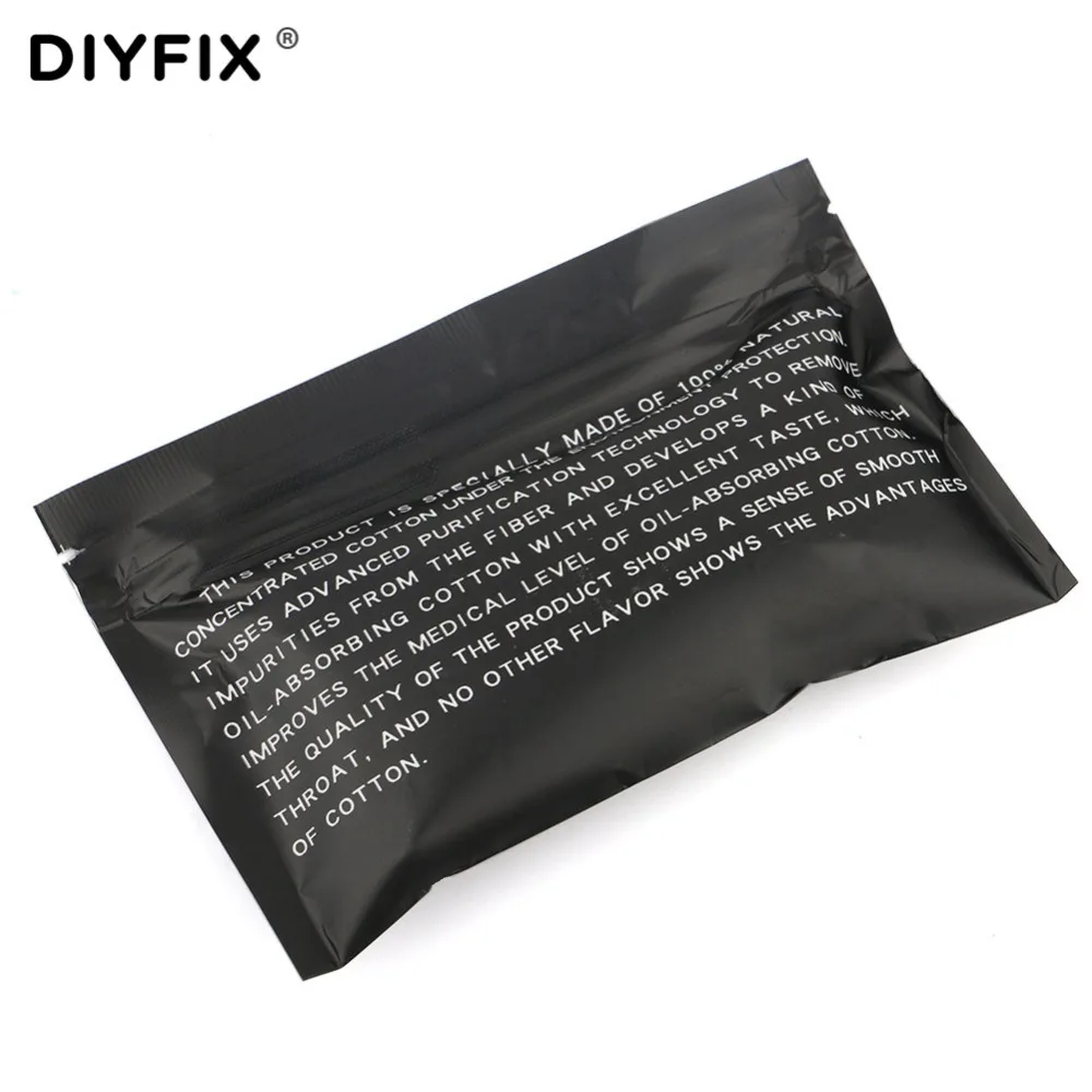 DIYFIX القطن العضوي لحم الخنزير المقدد كيندو Vape Cottons للسجائر الإلكترونية القابلة لإعادة البناء RDA RBA لتقوم بها بنفسك البخاخة بخار القطن التبعي
