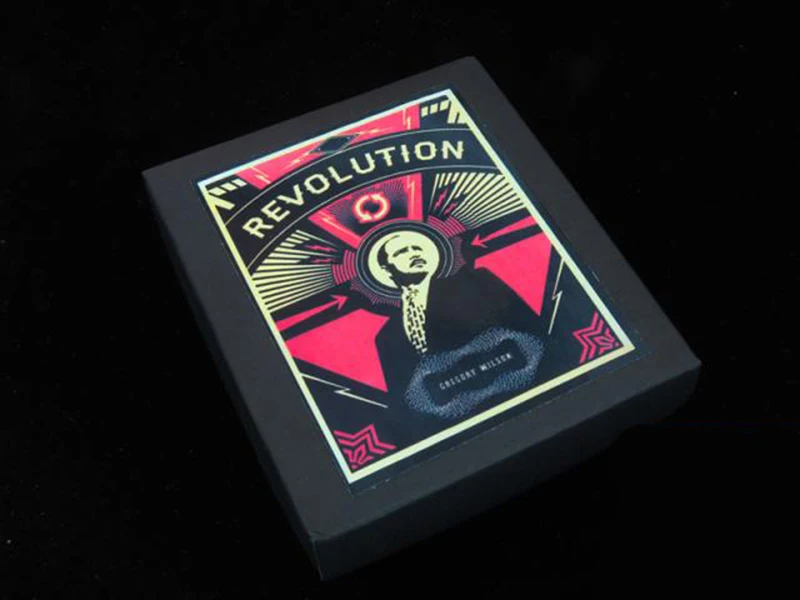 Revolution (Gimmick And Instructions) By Greg Wilson Magic Tricks Card Magic Illusions Stage Magic Close Up Props Comedy G8306