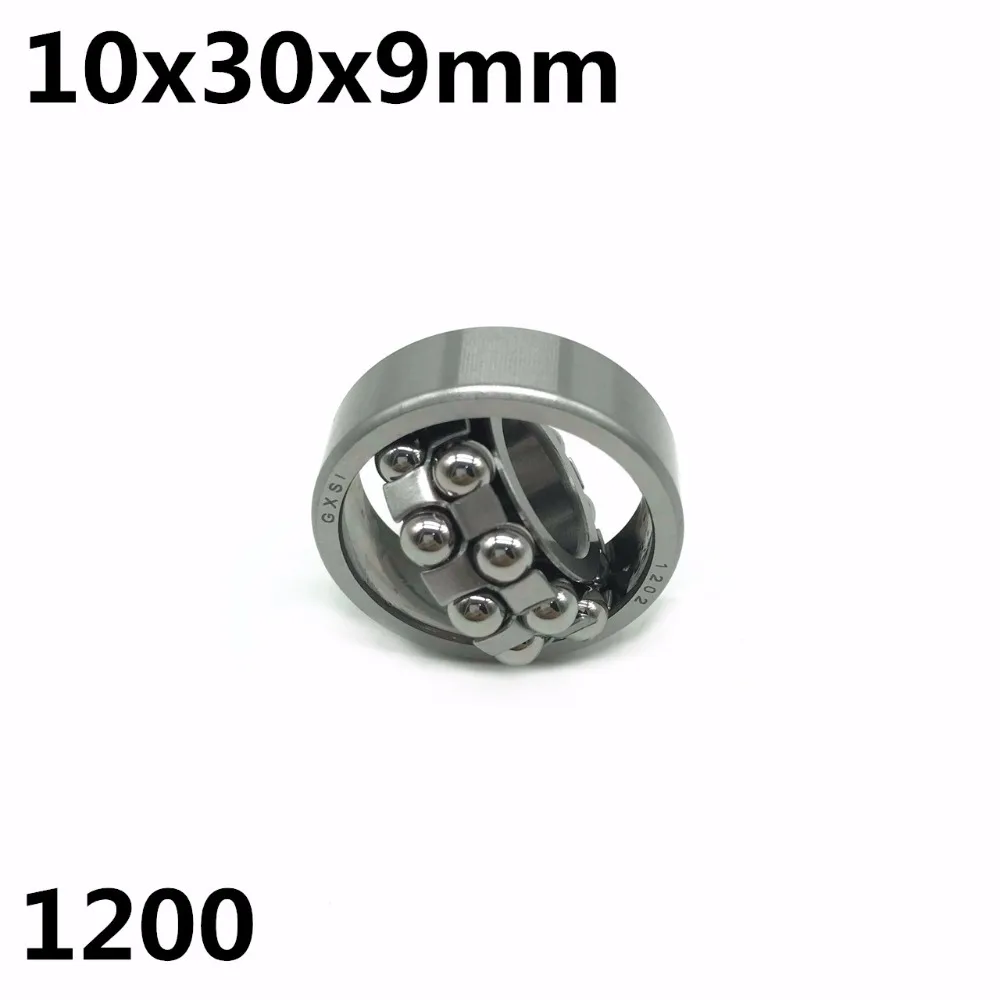 1pcs 1200 10x30x9 mm Double Row Self-aligning ball bearing High quality