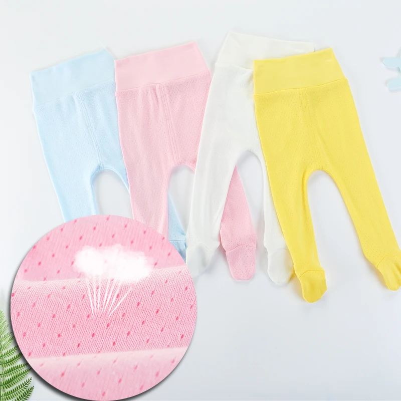Baby pants 100% cotton baby infant leggings baby clothing newborn tights baby boys girls pants high elasticity summer trousers