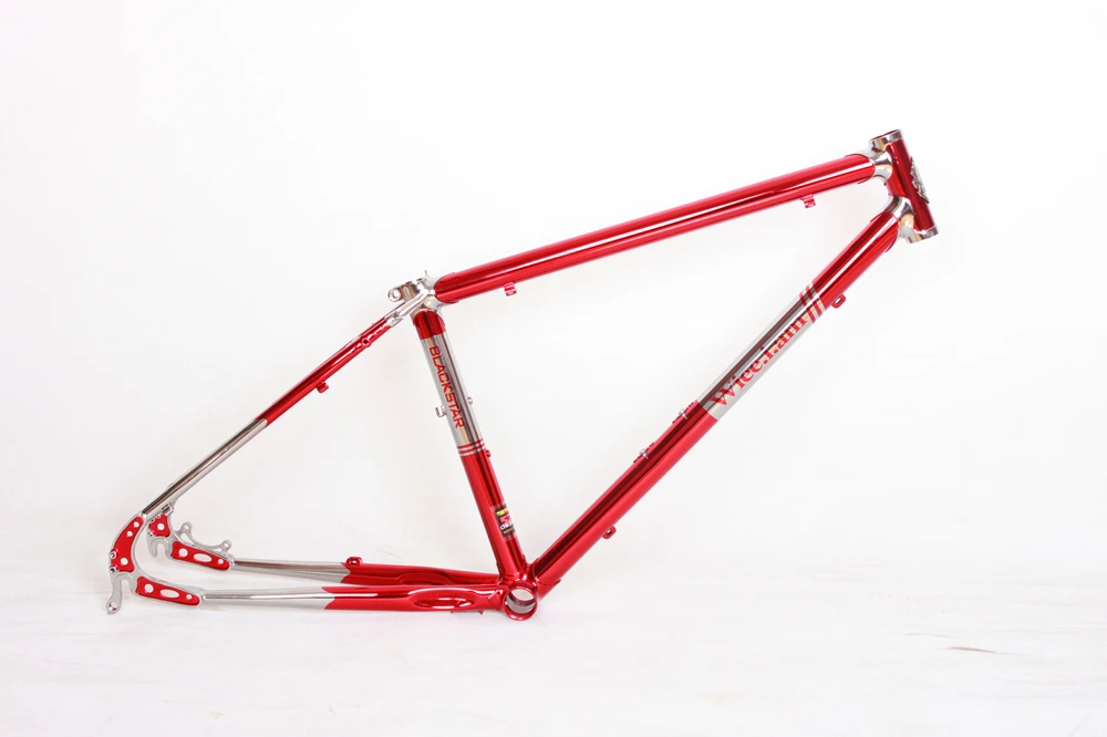 

Reynolds 525/725/853 Chrome molybdenum steel frame 700C road bicycle Retro bicycle Mountain bike frame Reynolds frame